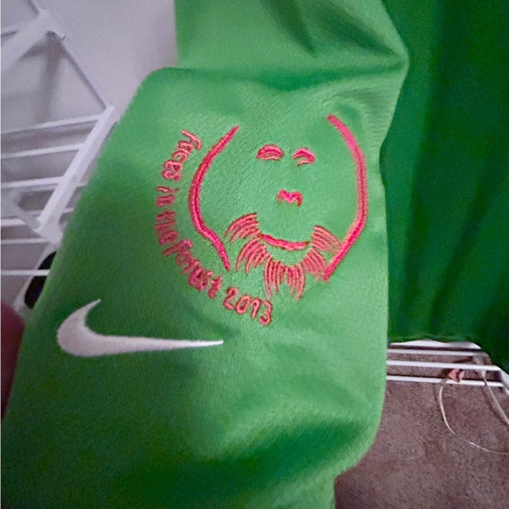 Nike Vibrant Green Polo Shirt NWT - Picture 2 of 5